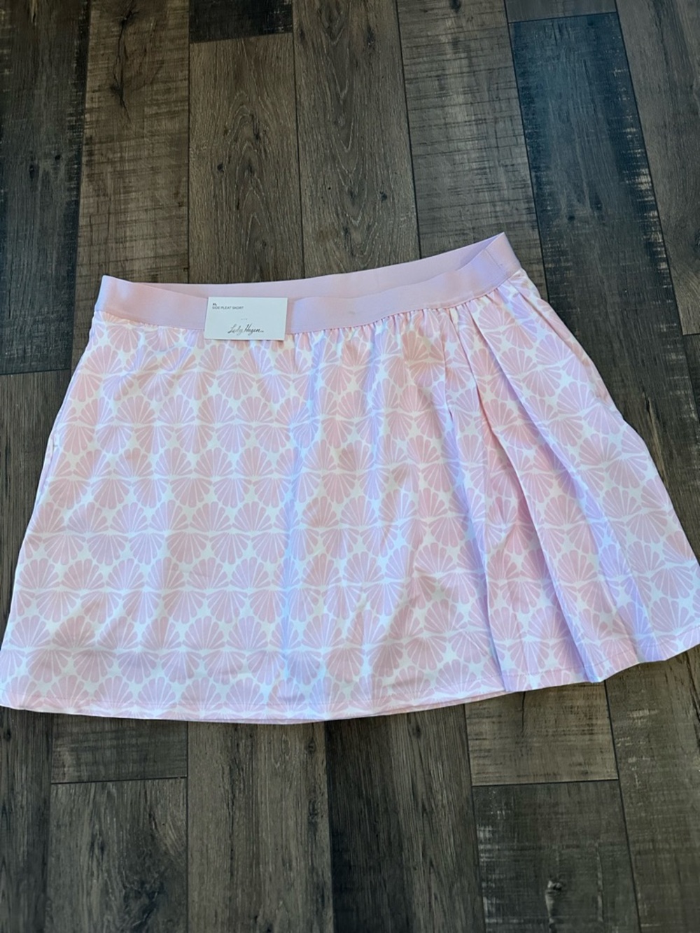 New Lady Hagen Side Pleat Skort Womens XL Golf Tennis Pickle Ball Vacation